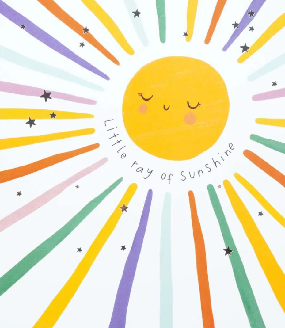 Kort Little Ray of Sunshine