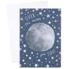 Kort Over the moon for you!