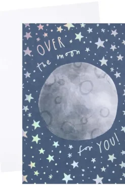 Kort Over the moon for you!