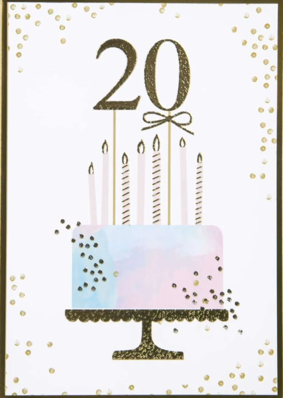 Kort 20 år