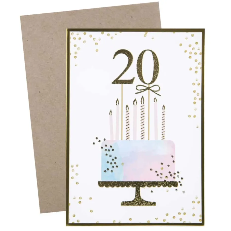 Kort 20 år
