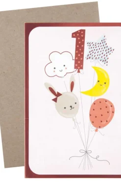 Kort 1 år Rosa