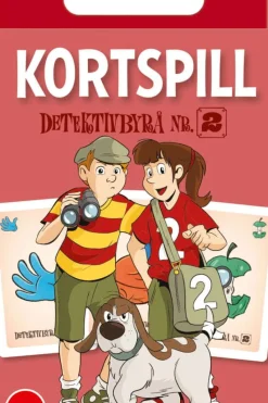 Kortspill Detektivbyrå nr. 2