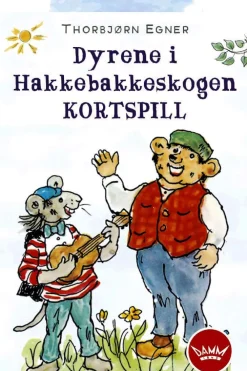 Kortspill Hakkebakkeskogen