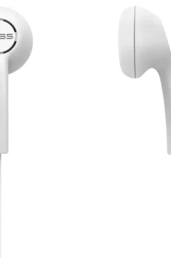 Koss in-Ear Øreplugger hvit