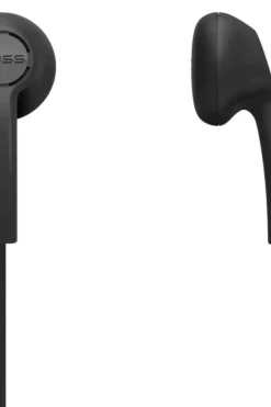 Koss in-Ear Øreplugger svart