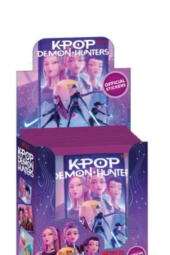 K-POP Demon Hunters Klistremerker 5pk