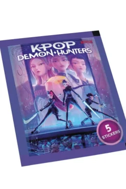 K-POP Demon Hunters Klistremerker 5pk
