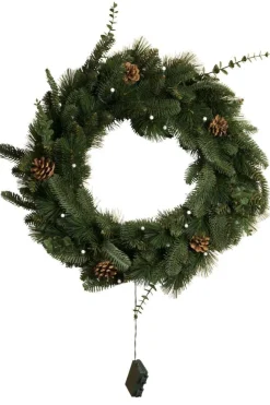 Krans 60 cm med LED-lys