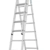 Krause Corda fleks-skyvestige 6,45 m 3x11 trinn