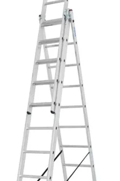 Krause Corda fleks-skyvestige 6,45 m 3x11 trinn