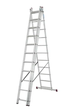 Krause Corda fleks-skyvestige 6,45 m 3x11 trinn