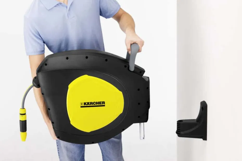 Kärcher CR 5.335 automatisk veggslangeboks