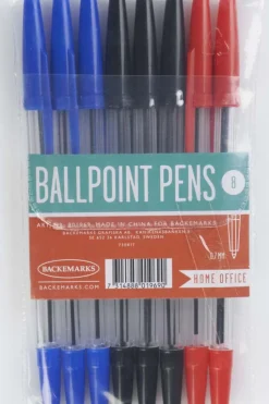 Kulepenn, 8pk