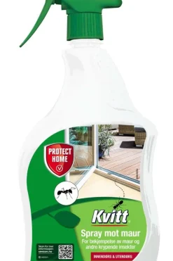 Kvitt spray mot maur