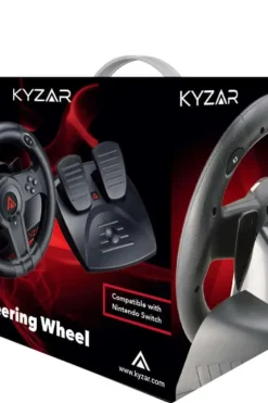 Kyzar Racing Wheel sett for Nintendo Switch™
