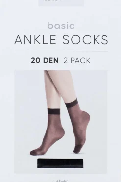 La Mote ankelsokker 20 den 2 pk