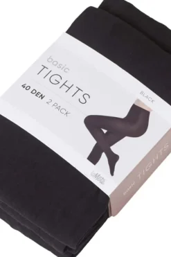 La Mote Basic tights 40 den 2pk