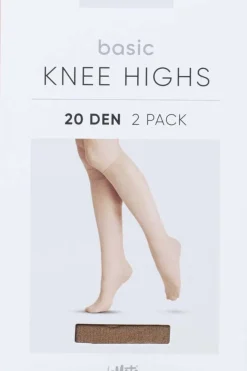 La Mote knestrømper 2pk