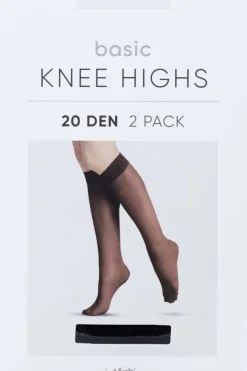 La Mote knestrømper 2pk