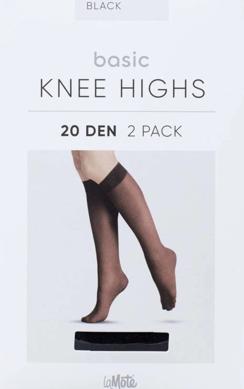La Mote knestrømper 2pk
