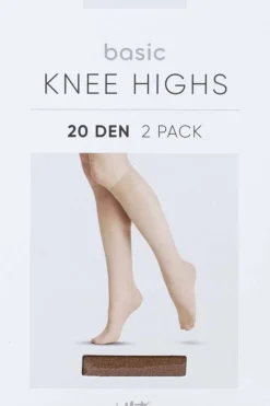 La Mote knestrømper 2pk