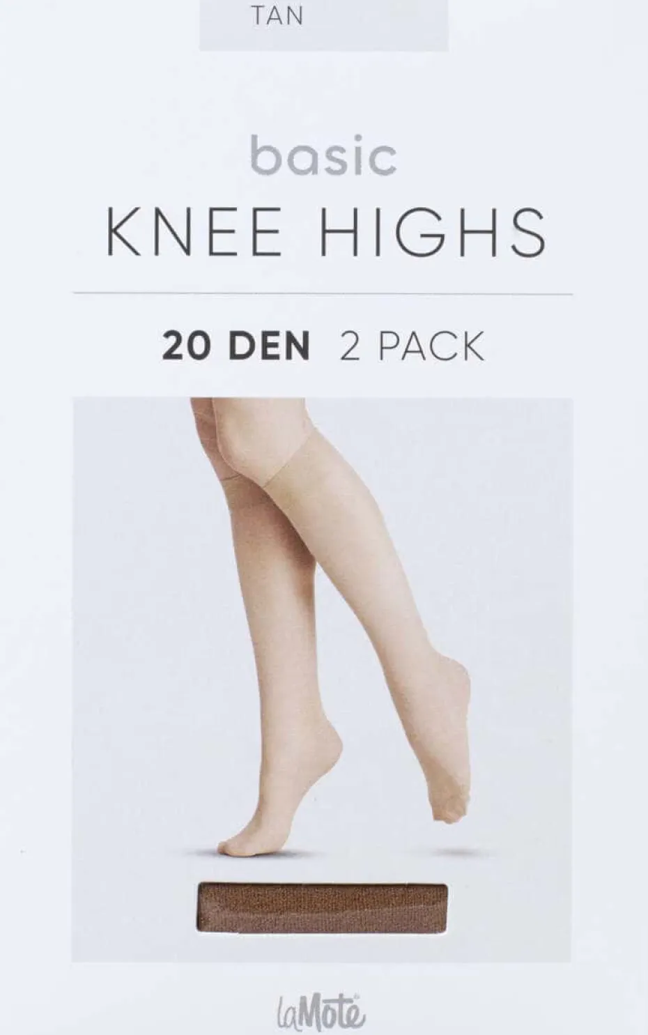 La Mote knestrømper 2pk