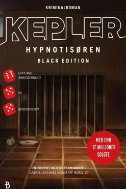 Lars Kepler: Hypnotisøren