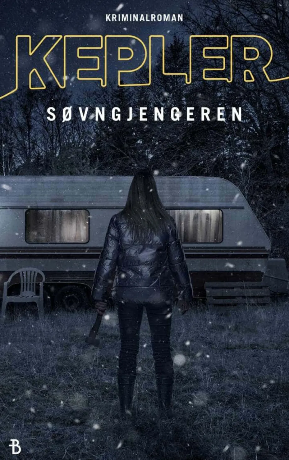 Lars Kepler: Søvngjengeren