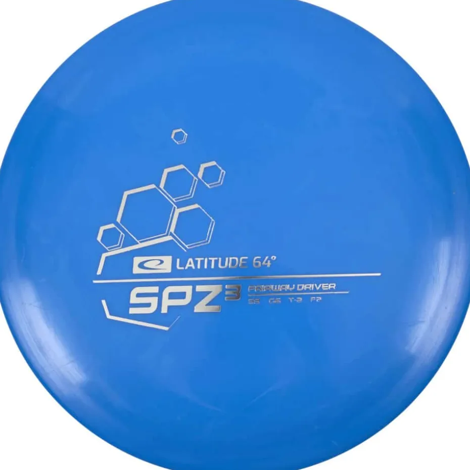 Latitude 64°° SPZ disc golf sett