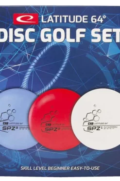 Latitude 64°° SPZ disc golf sett