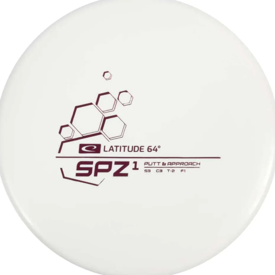 Latitude 64°° SPZ disc golf sett
