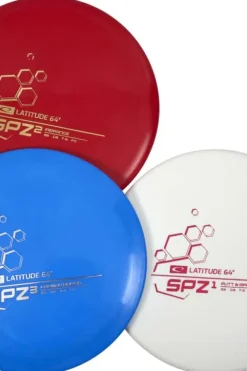 Latitude 64°° SPZ disc golf sett