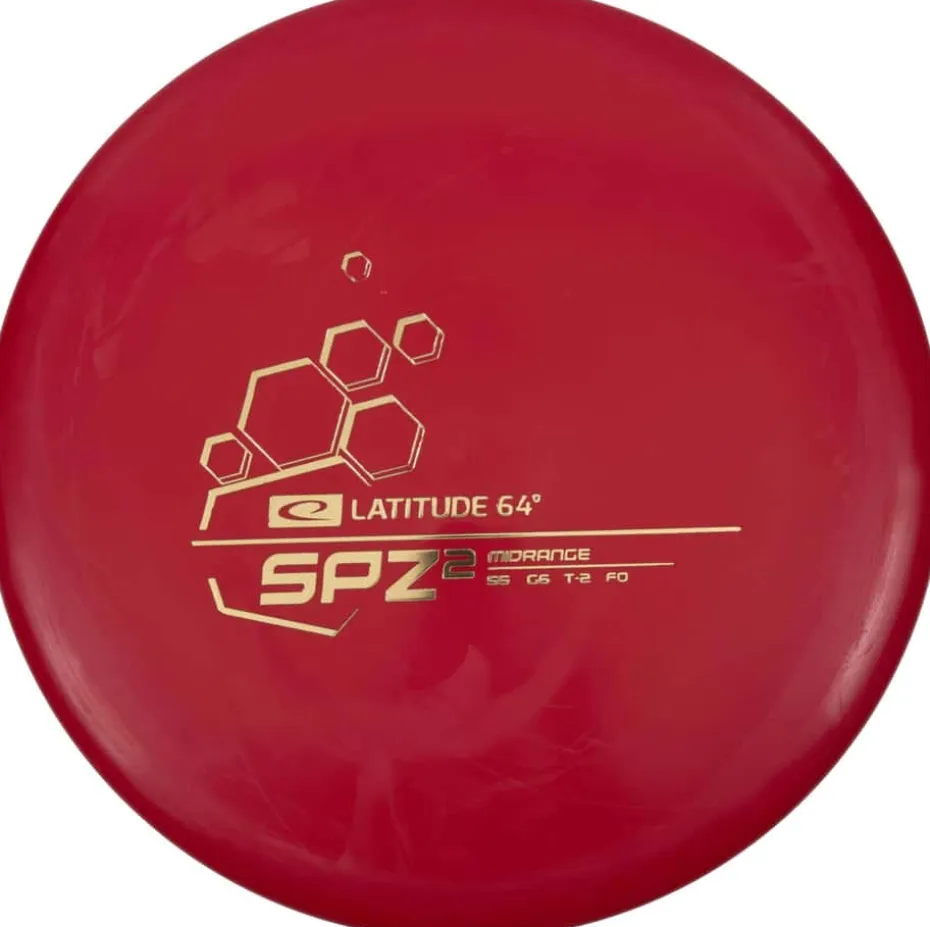 Latitude 64°° SPZ disc golf sett