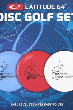 Latitude 64°° SPZ disc golf sett
