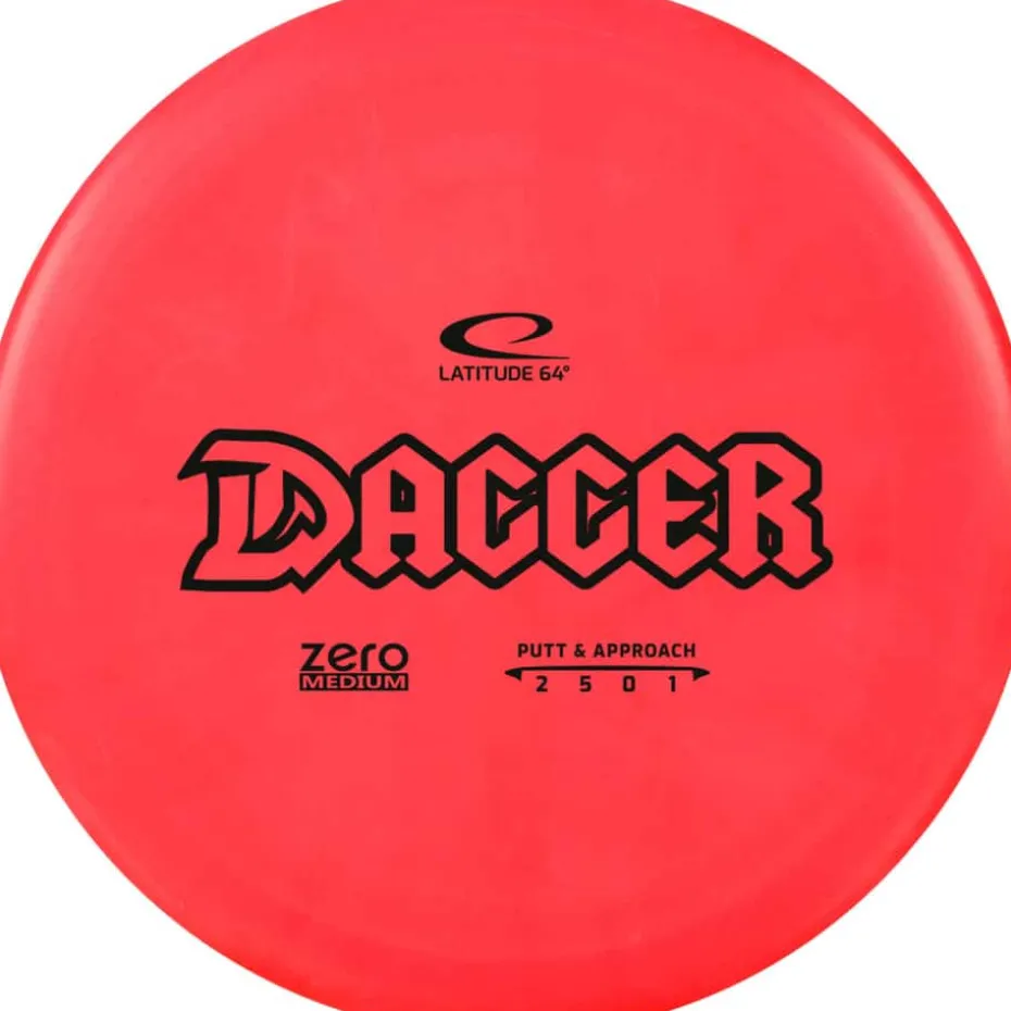 Latitude 64° Zero Medium Dagger putter
