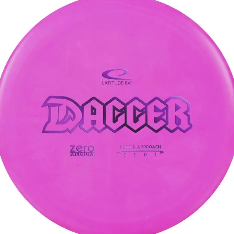 Latitude 64° Zero Medium Dagger putter