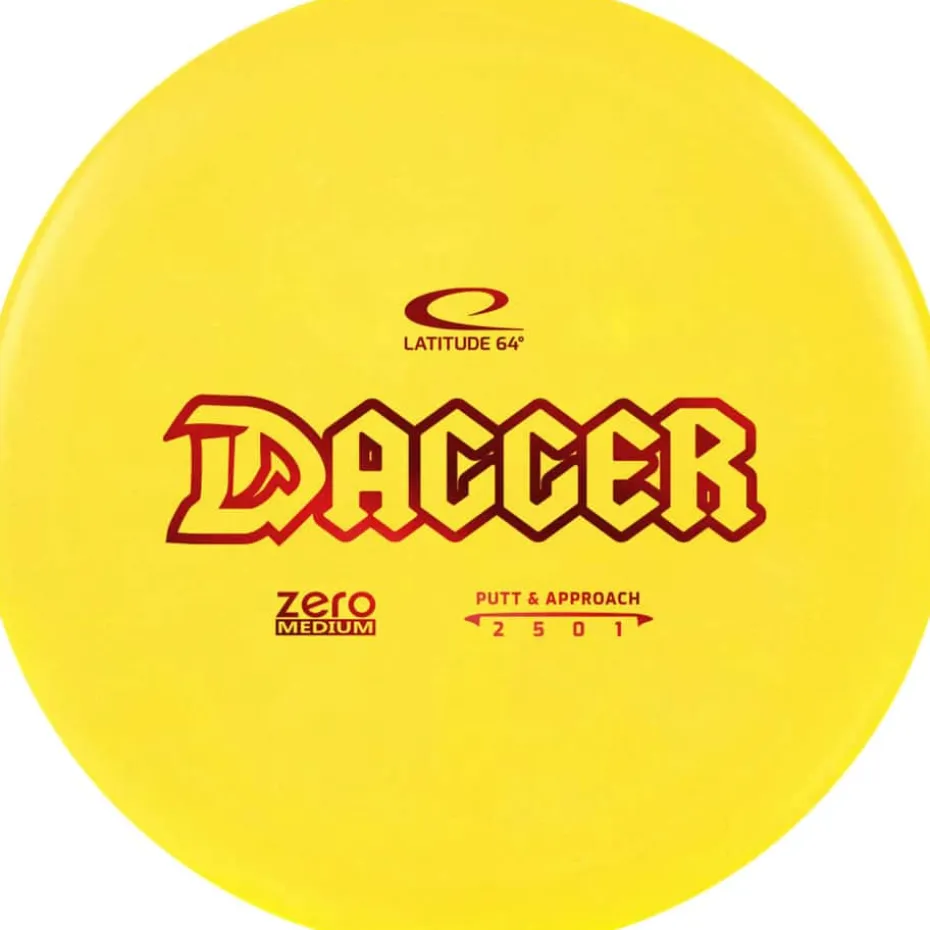 Latitude 64° Zero Medium Dagger putter