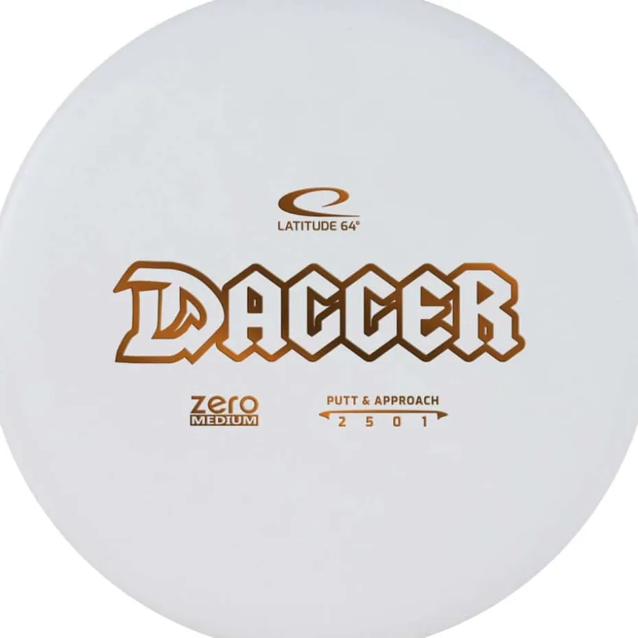 Latitude 64° Zero Medium Dagger putter