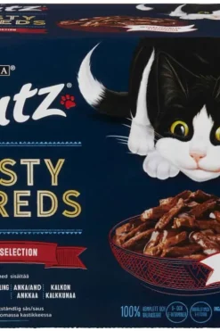 Latz Tasty Shreds Kjøtt 960g