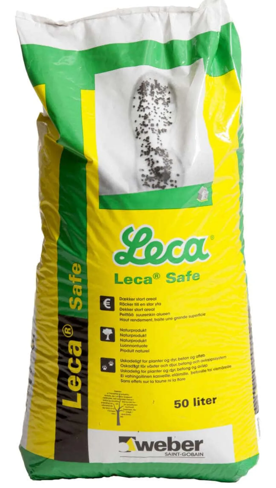 Leca Safe antiskli 50L