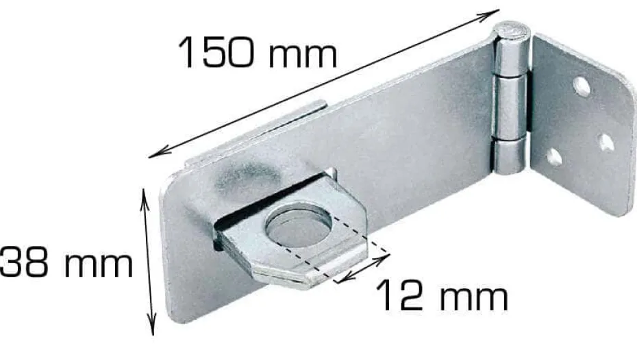 Leddhaspe 150mm