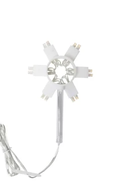 LED-lys til papirstjerne