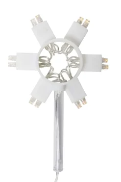LED-lys til papirstjerne