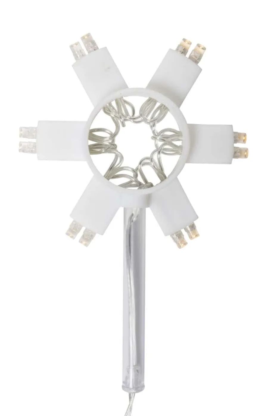 LED-lys til papirstjerne