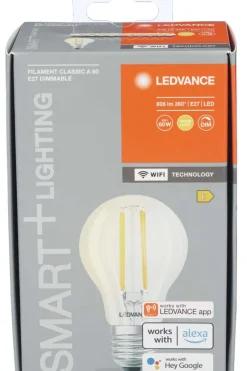 Ledvance SMART+ Filament WiFi Classic A 60 5,5W E27