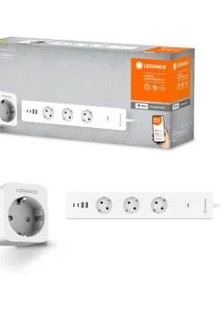 Ledvance Smart Multi-stikkontakt/Smart WiFi plug