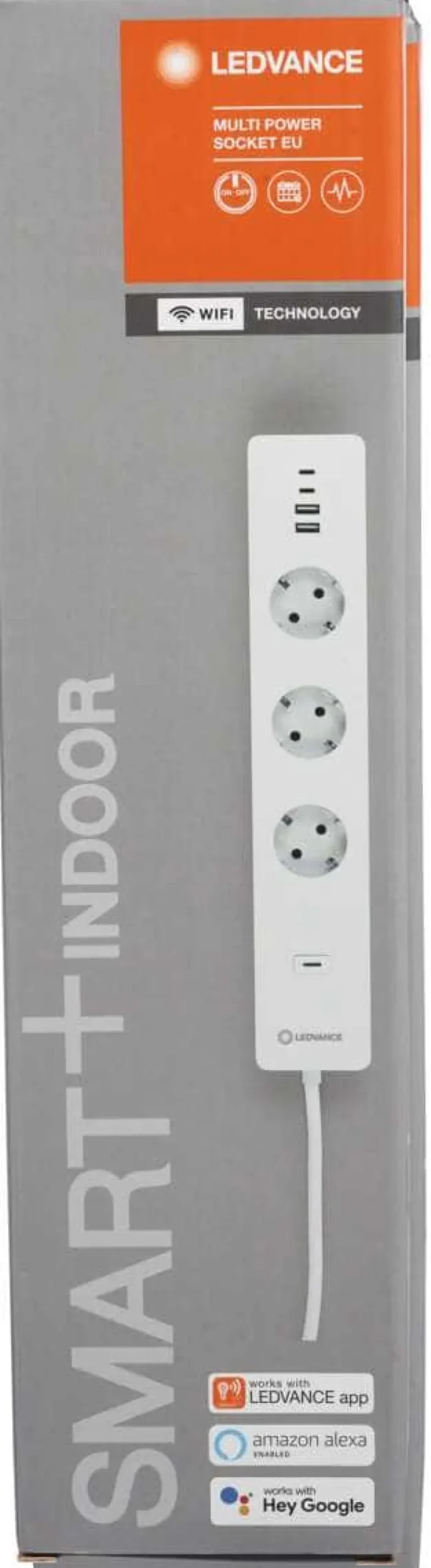 Ledvance Smart+ WiFi multipower stikkkontakt