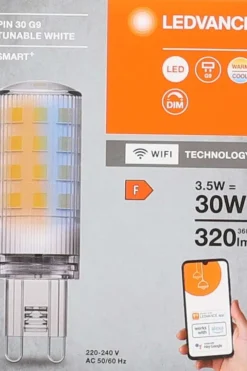 Ledvance Smart+ WiFi PIN 3,5W 827 230V TW CL G9