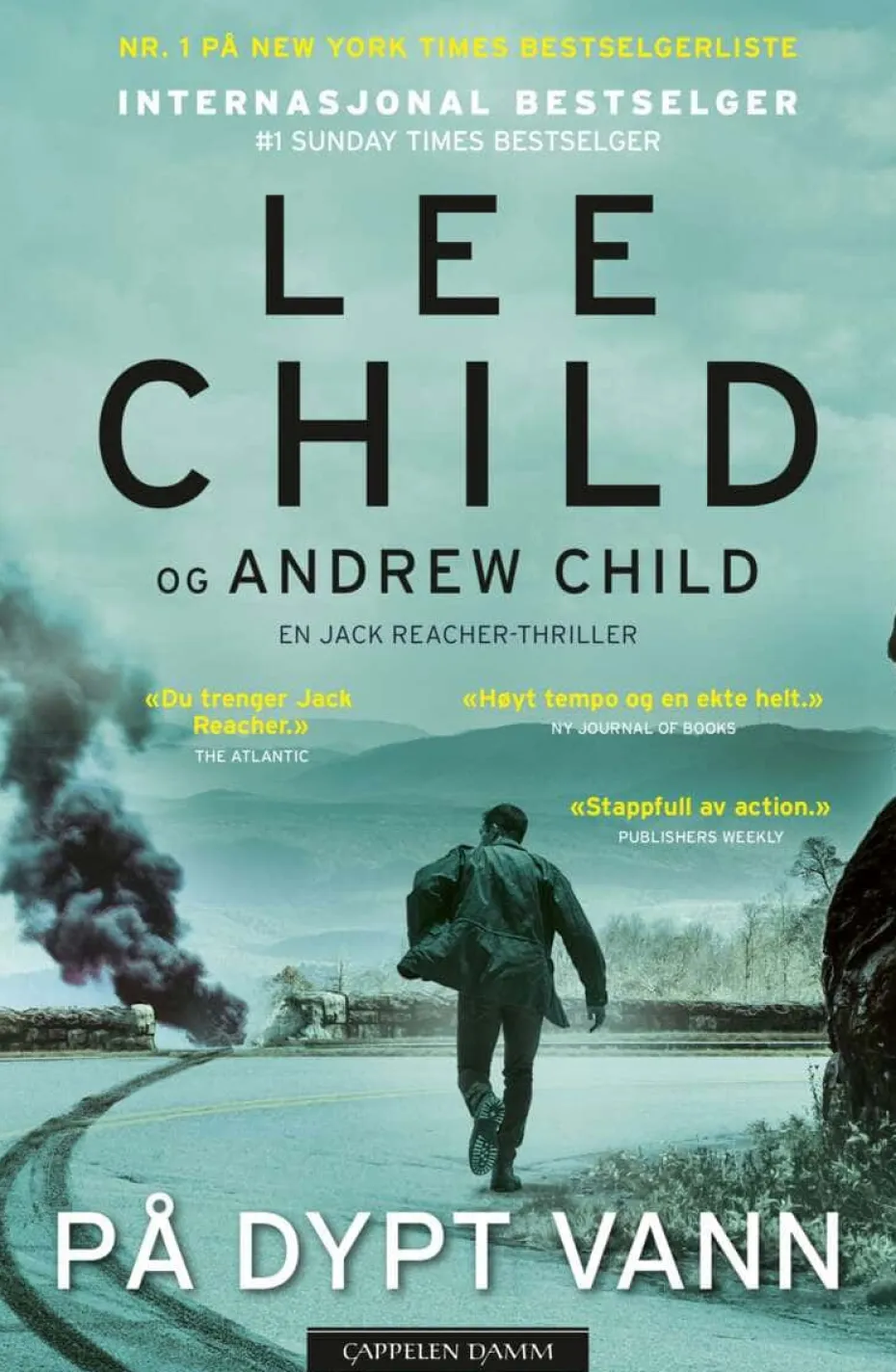 Lee Child og Andrew Child: På dypt vann